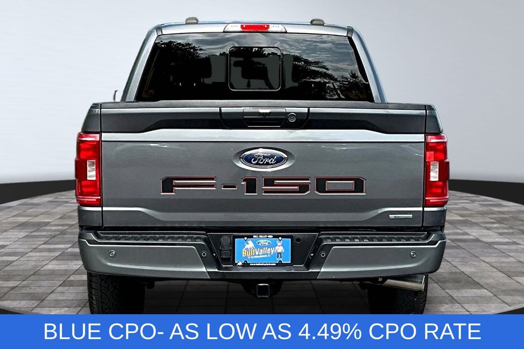 Certified 2022 Ford F150 XLT w/ Equipment Group 302A High AWD/4WD image 5