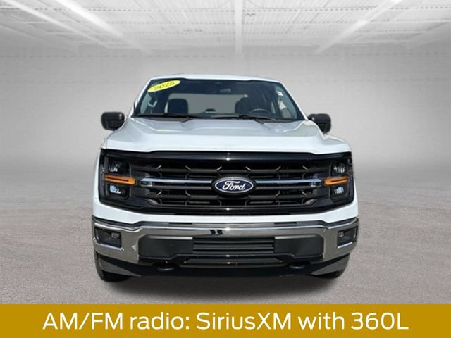 Certified 2025 Ford F150 XLT w/ Equipment Group 301A Standard AWD/4WD image 4