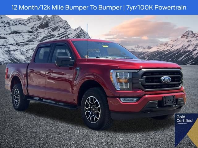 Certified 2022 Ford F150 XLT w/ Equipment Group 302A High