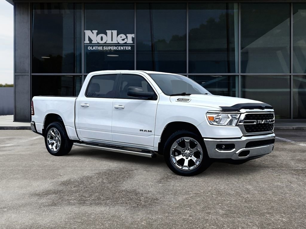 Used 2022 RAM 1500 Big Horn AWD/4WD image 11