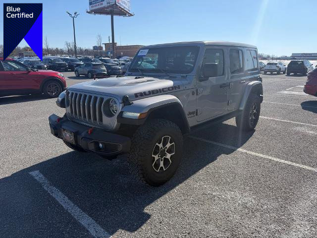 Used 2021 Jeep Wrangler Unlimited Rubicon image 1