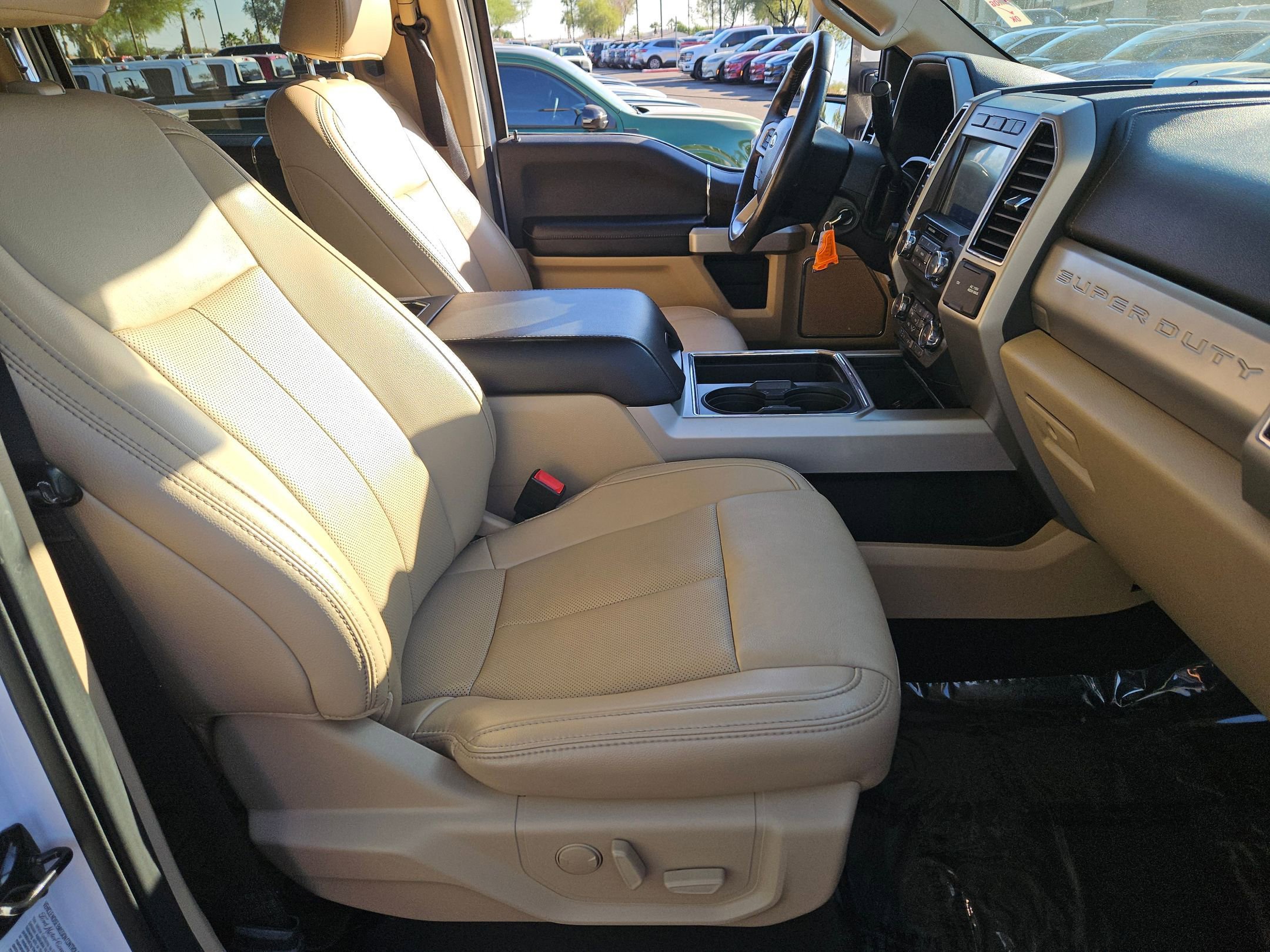 Certified 2021 Ford F350 Lariat w/ Lariat Value Package image 22