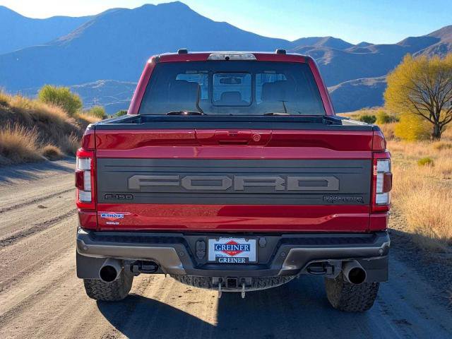 Certified 2023 Ford F150 Raptor w/ Raptor 37 Performance Package image 5