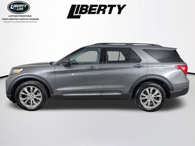 Certified 2023 Ford Explorer XLT w/ Equipment Group 202A AWD/4WD image 7