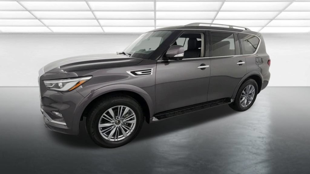 Used 2024 INFINITI QX80 Luxe AWD/4WD image 4