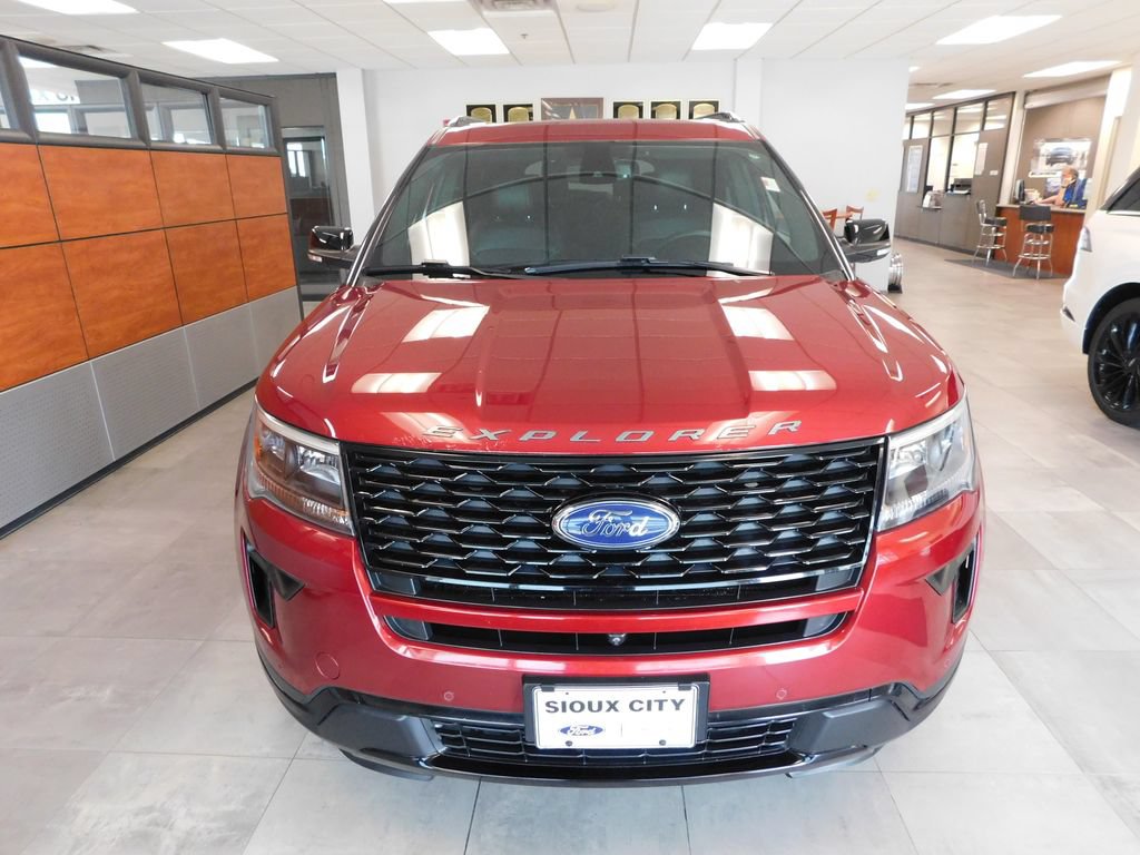 Certified 2019 Ford Explorer Sport w/ Equipment Group 401A AWD/4WD image 2