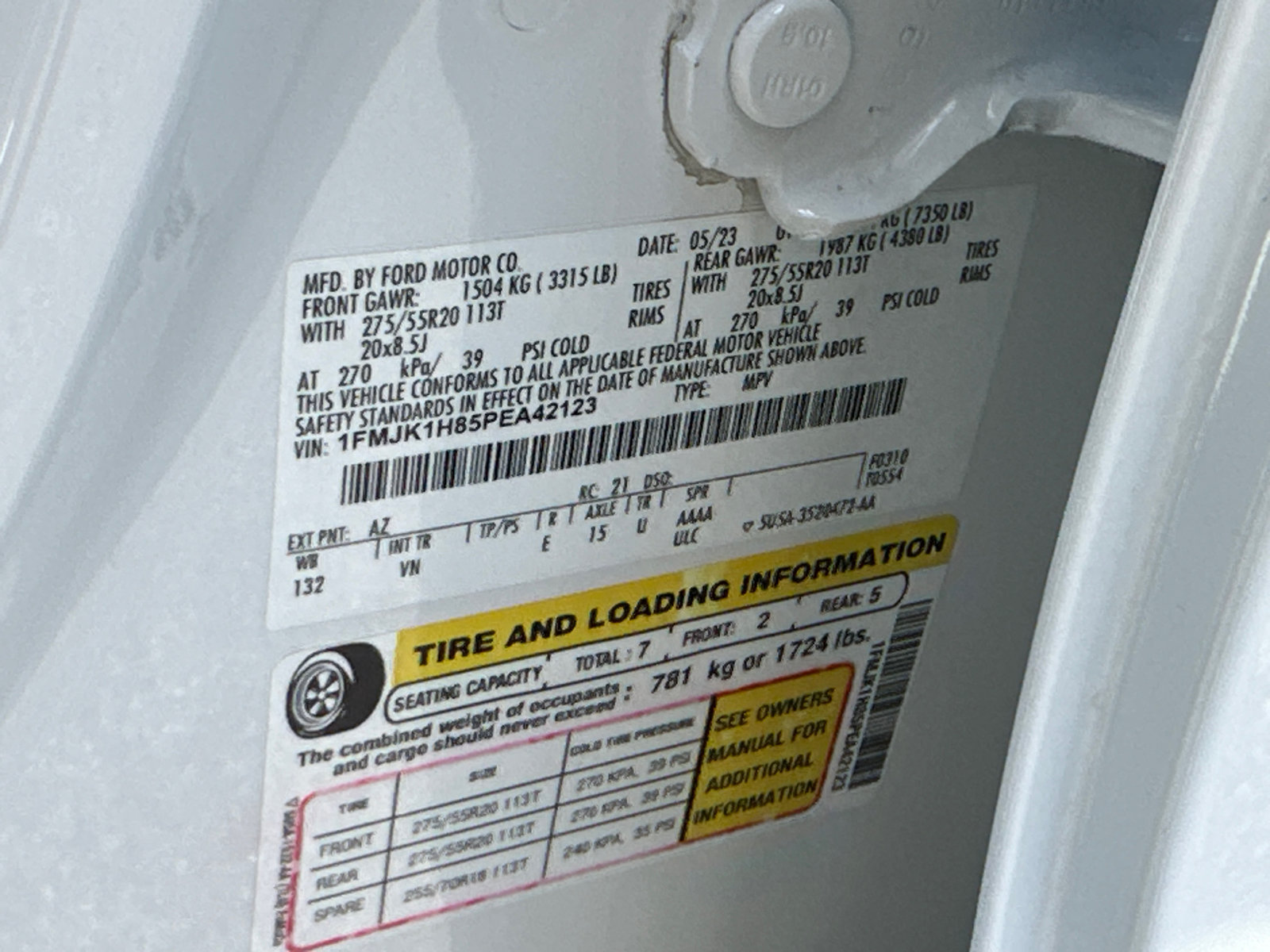 Certified 2023 Ford Expedition Max XLT RWD image 34