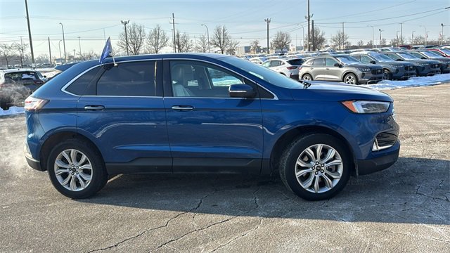 Certified 2023 Ford Edge Titanium w/ Equipment Group 301A image 3