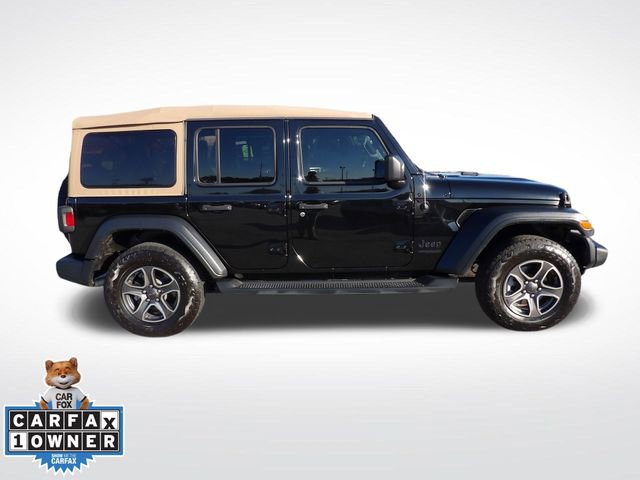 Used 2020 Jeep Wrangler Unlimited Sport image 10