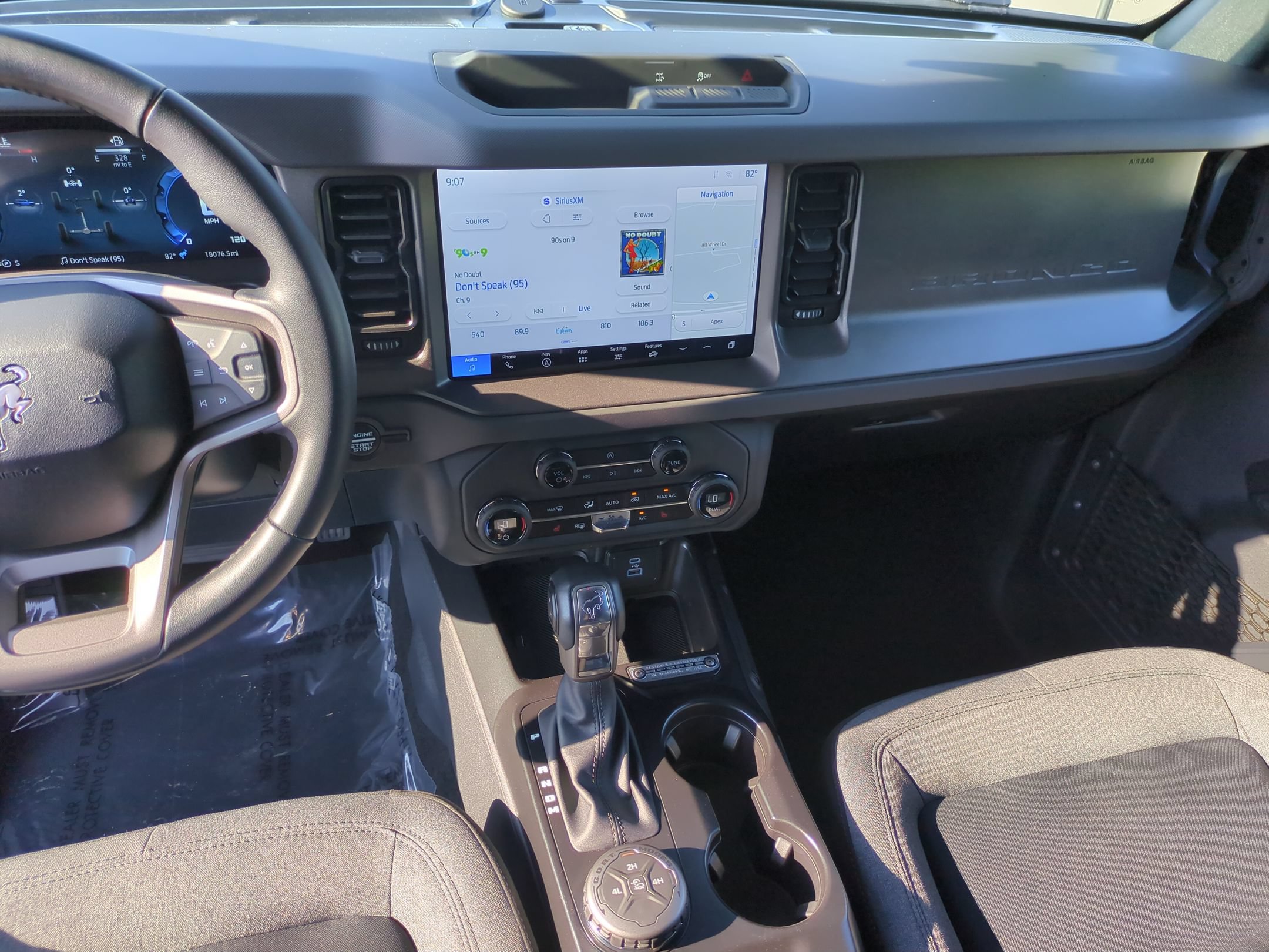 Certified 2025 Ford Bronco Big Bend AWD/4WD image 23
