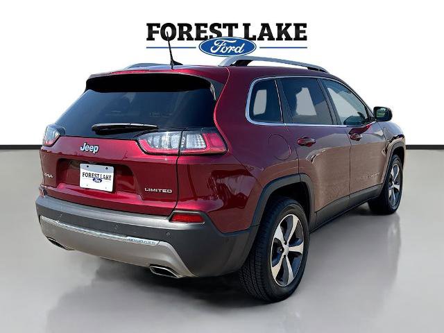 Used 2021 Jeep Cherokee Limited w/ Elite Package AWD/4WD image 7