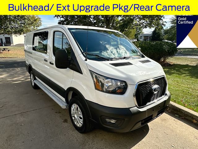 Certified 2024 Ford Transit 250 Low Roof w/ Exterior Upgrade Package