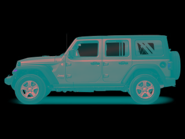 Used 2019 Jeep Wrangler Unlimited Sport S AWD/4WD image 3
