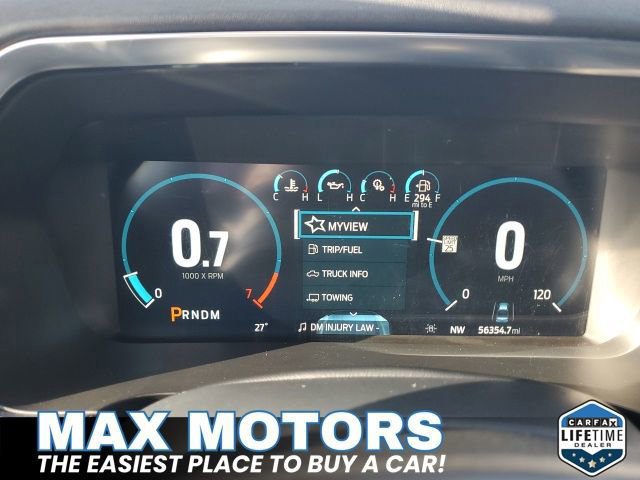 Certified 2023 Ford F150 Platinum w/ Equipment Group 701A High image 24