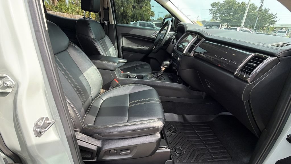 Certified 2021 Ford Ranger Lariat RWD image 27