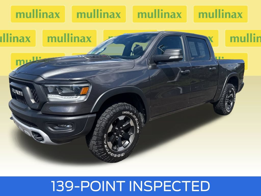 Used 2022 RAM 1500 Rebel w/ Rebel Level 1 Equipment Group AWD/4WD image 15