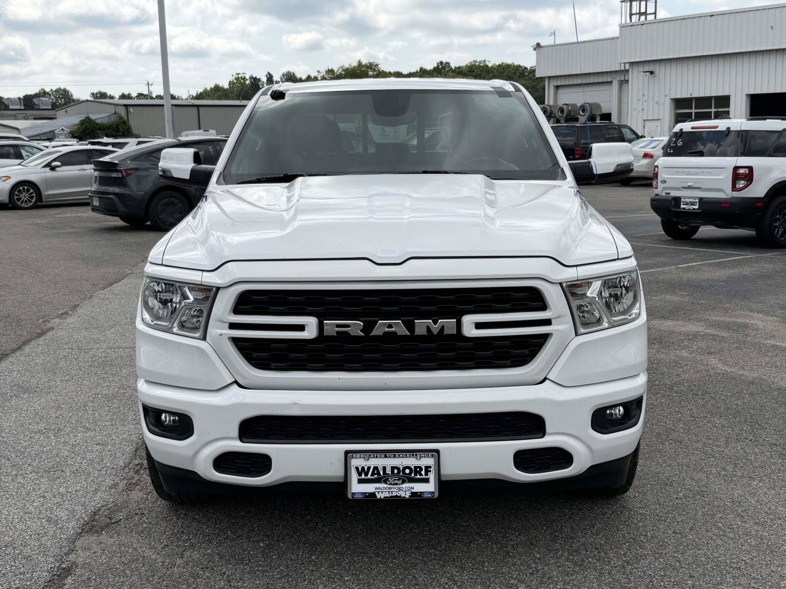 Used 2023 RAM 1500 Big Horn AWD/4WD image 6