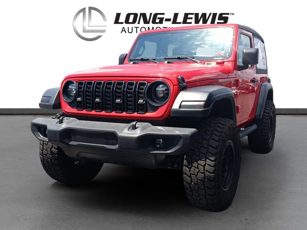 Used 2025 Jeep Wrangler Sport AWD/4WD image 1