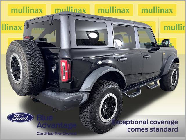 Certified 2022 Ford Bronco Badlands w/ Sasquatch Package AWD/4WD image 4