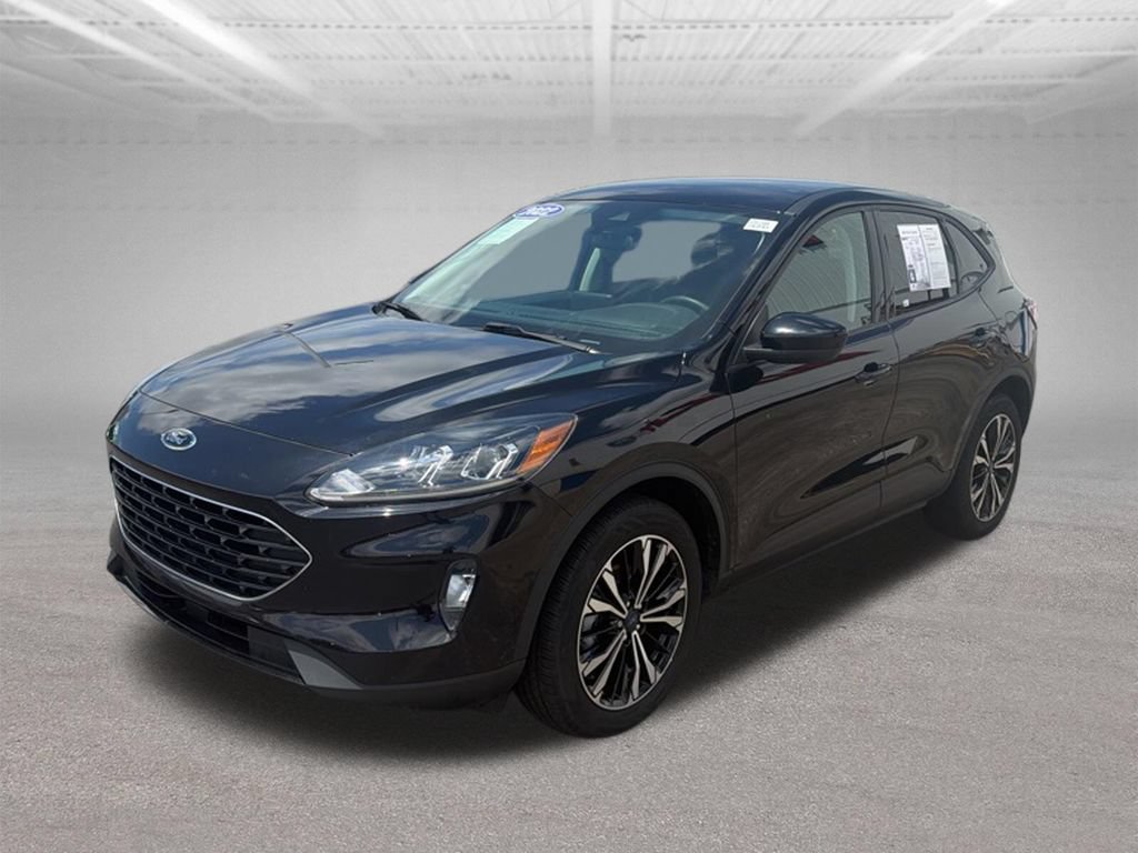 Certified 2022 Ford Escape SEL w/ SEL Stealth AWD Package image 4
