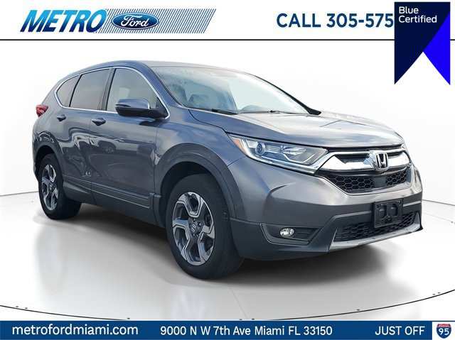 Used 2018 Honda CR-V EX-L