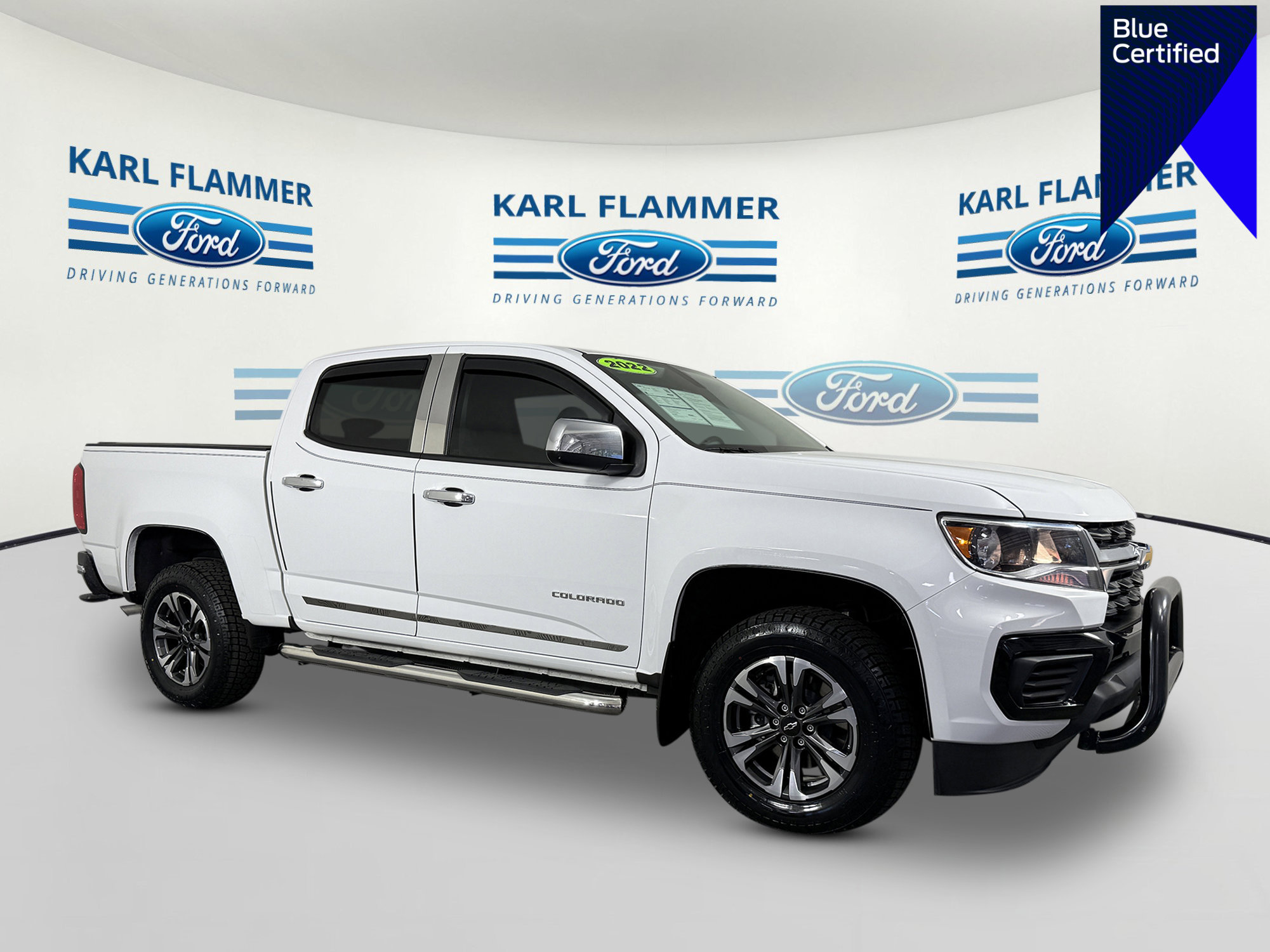 Used 2022 Chevrolet Colorado W/T w/ WT Convenience Package