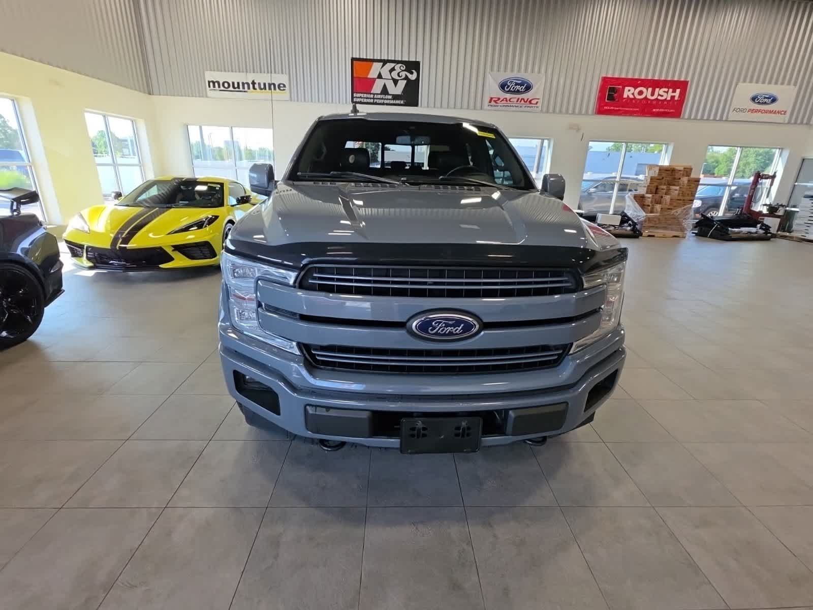 Certified 2019 Ford F150 Lariat w/ Equipment Group 502A Luxury AWD/4WD image 3