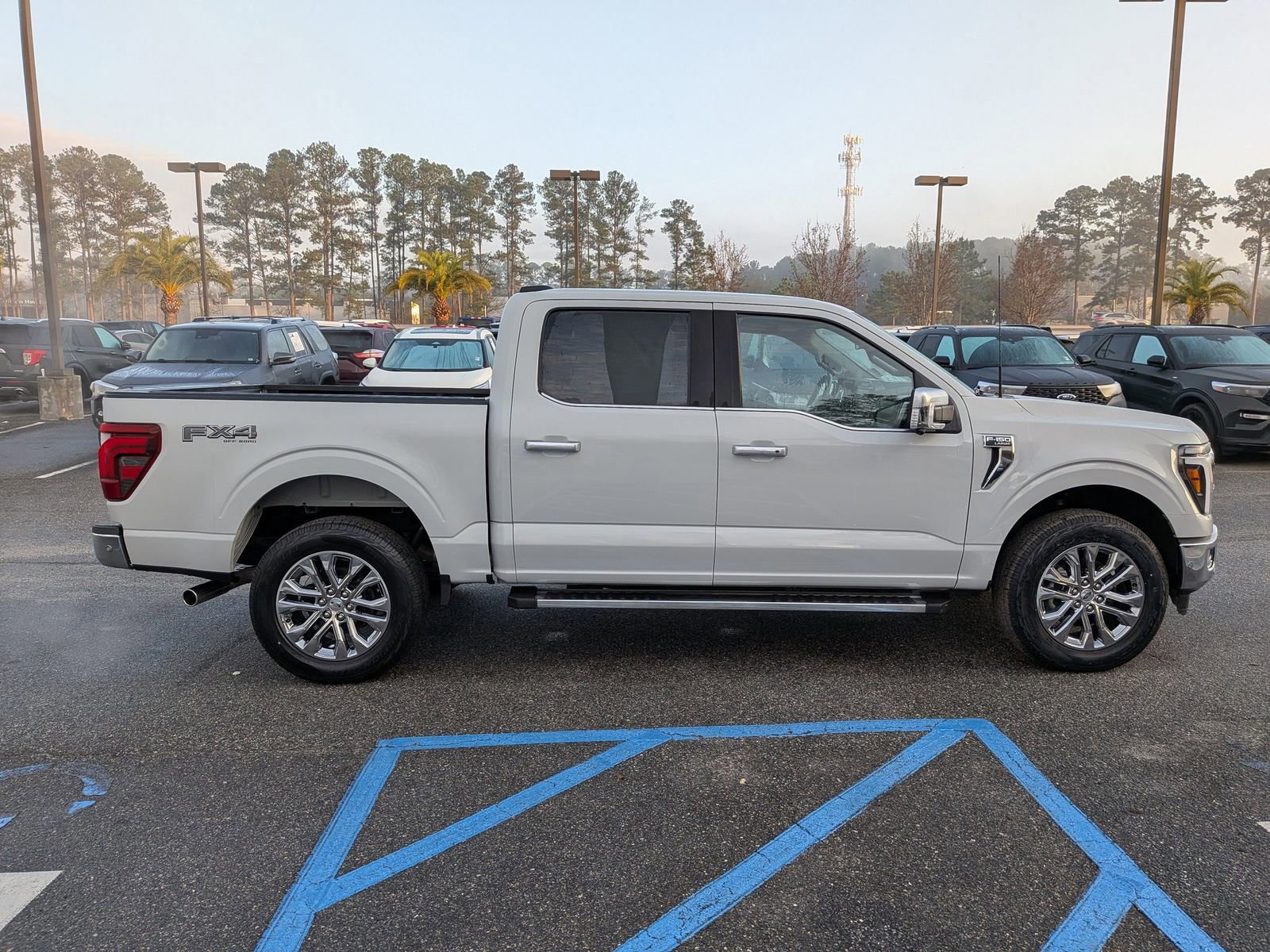 Certified 2024 Ford F150 Lariat w/ FX4 Off-Road Package image 6