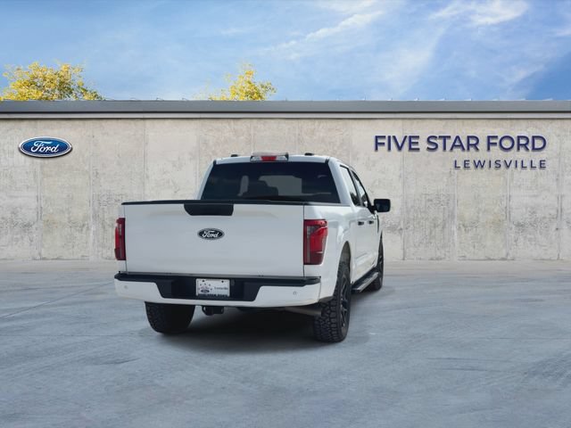 Certified 2024 Ford F150 STX w/ STX Black Appearance Package RWD image 7