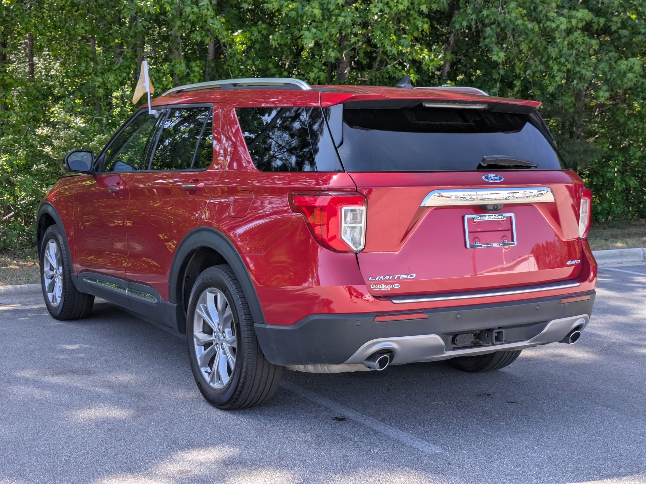 Certified 2024 Ford Explorer Limited w/ Limited Technology Package AWD/4WD image 5