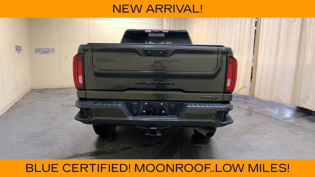 Used 2023 GMC Sierra 3500 AT4 w/ AT4 Premium Plus Package AWD/4WD image 4
