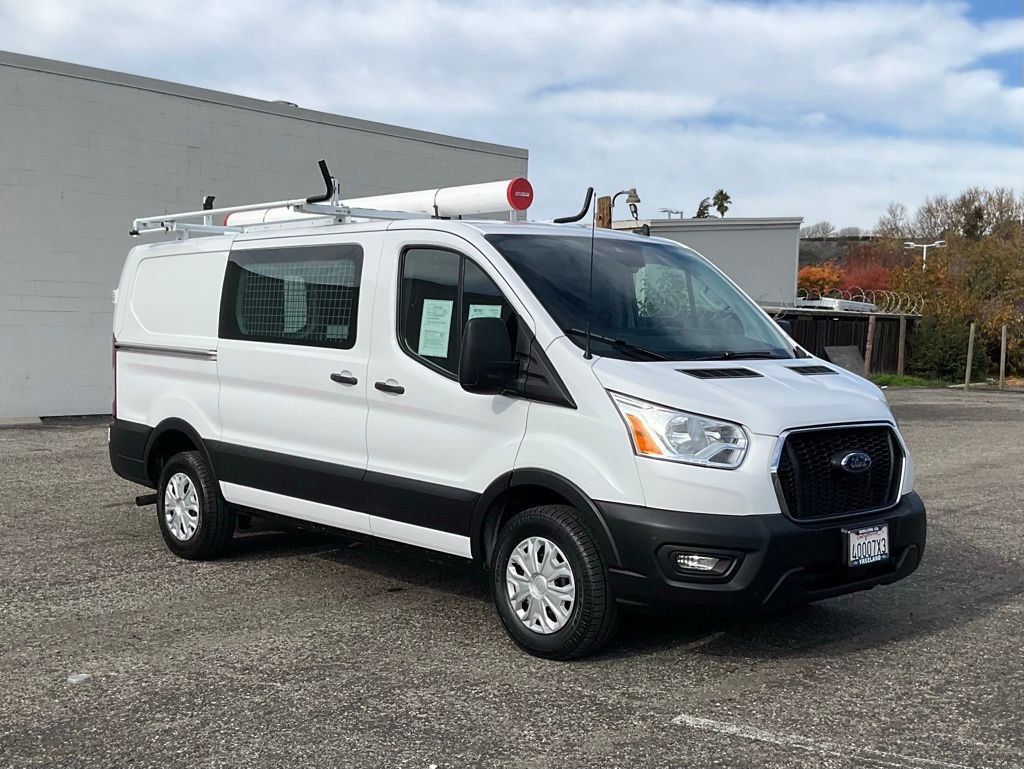 Certified 2021 Ford Transit 250 Low Roof w/ Exterior Upgrade Package image 14