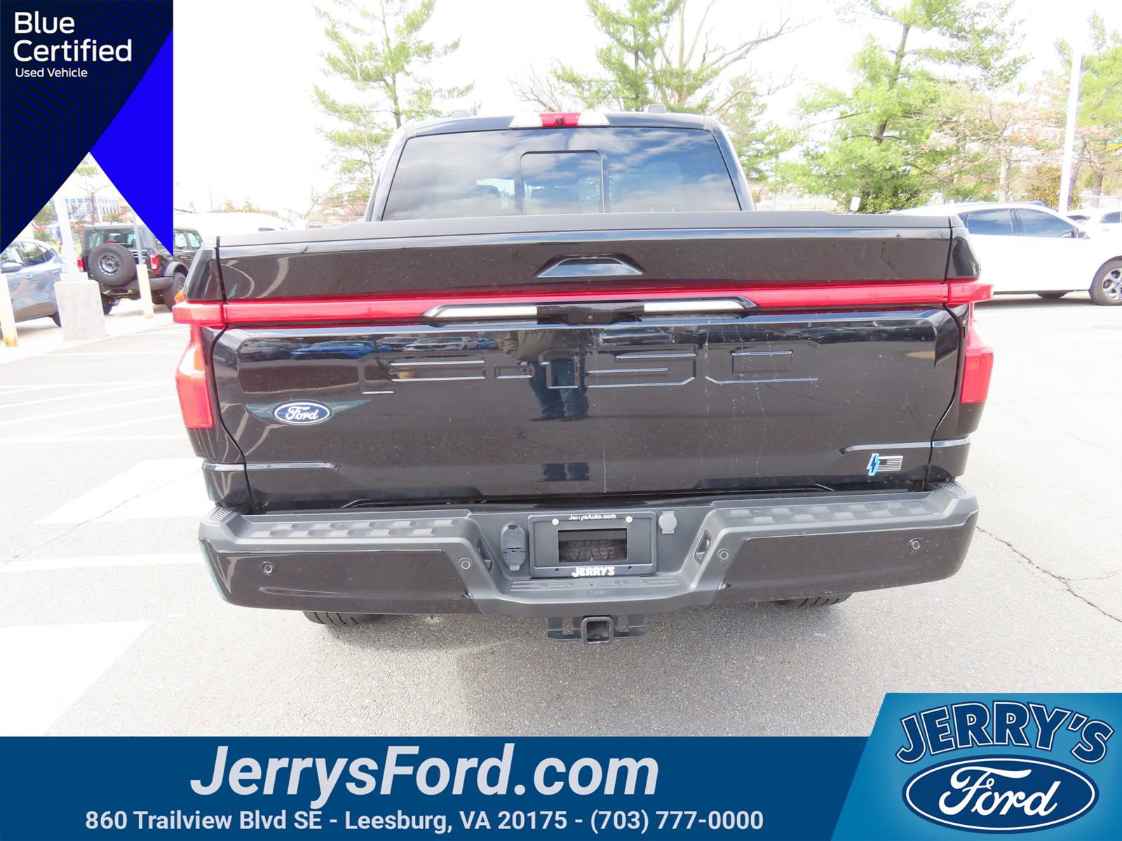 Certified 2024 Ford F150 Lightning Platinum image 5