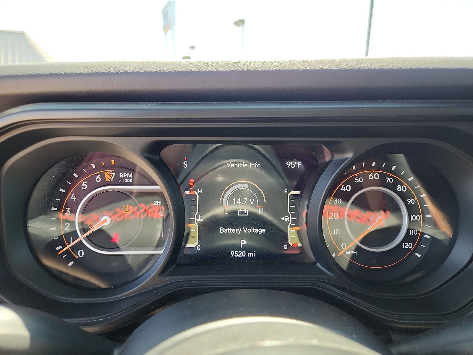 Used 2024 Jeep Gladiator Rubicon w/ Technology Group image 10