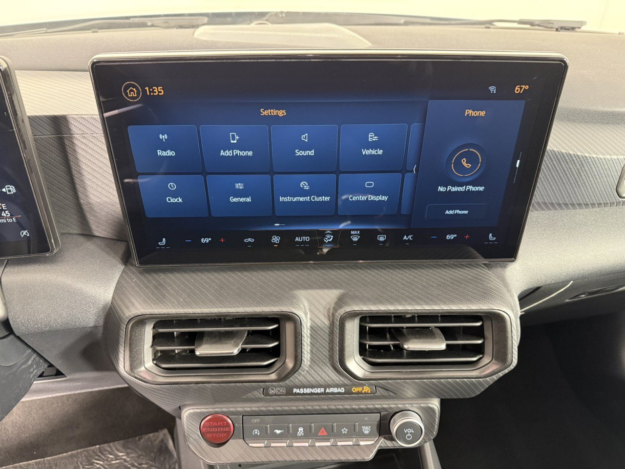 Certified 2026 Ford Mustang Coupe RWD image 18