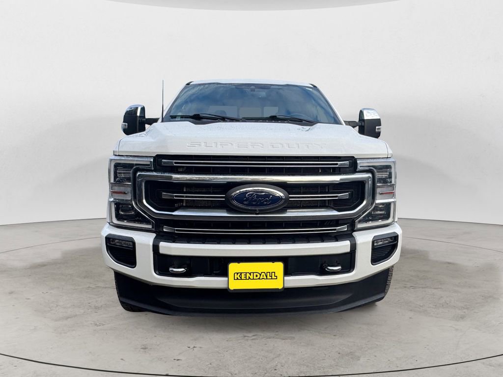 Certified 2022 Ford F350 Platinum AWD/4WD image 8