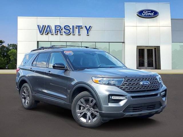 Certified 2023 Ford Explorer XLT w/ Equipment Group 202A