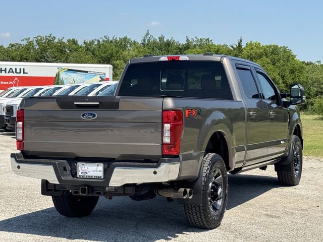 Certified 2020 Ford F250 Lariat w/ Lariat Ultimate Package AWD/4WD image 4