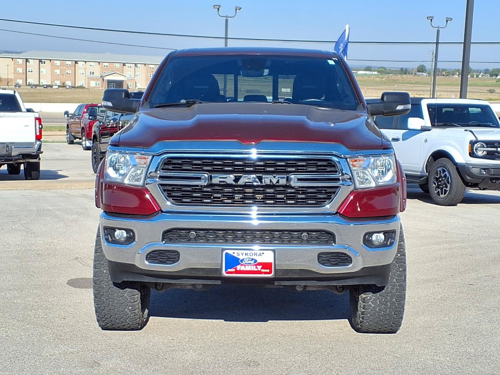 Used 2022 RAM 1500 Big Horn AWD/4WD image 2