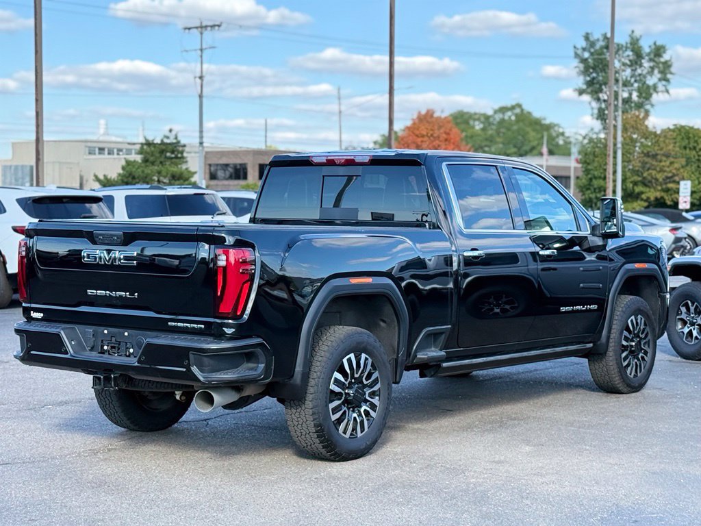 Used 2024 GMC Sierra 2500 Denali Ultimate AWD/4WD image 38