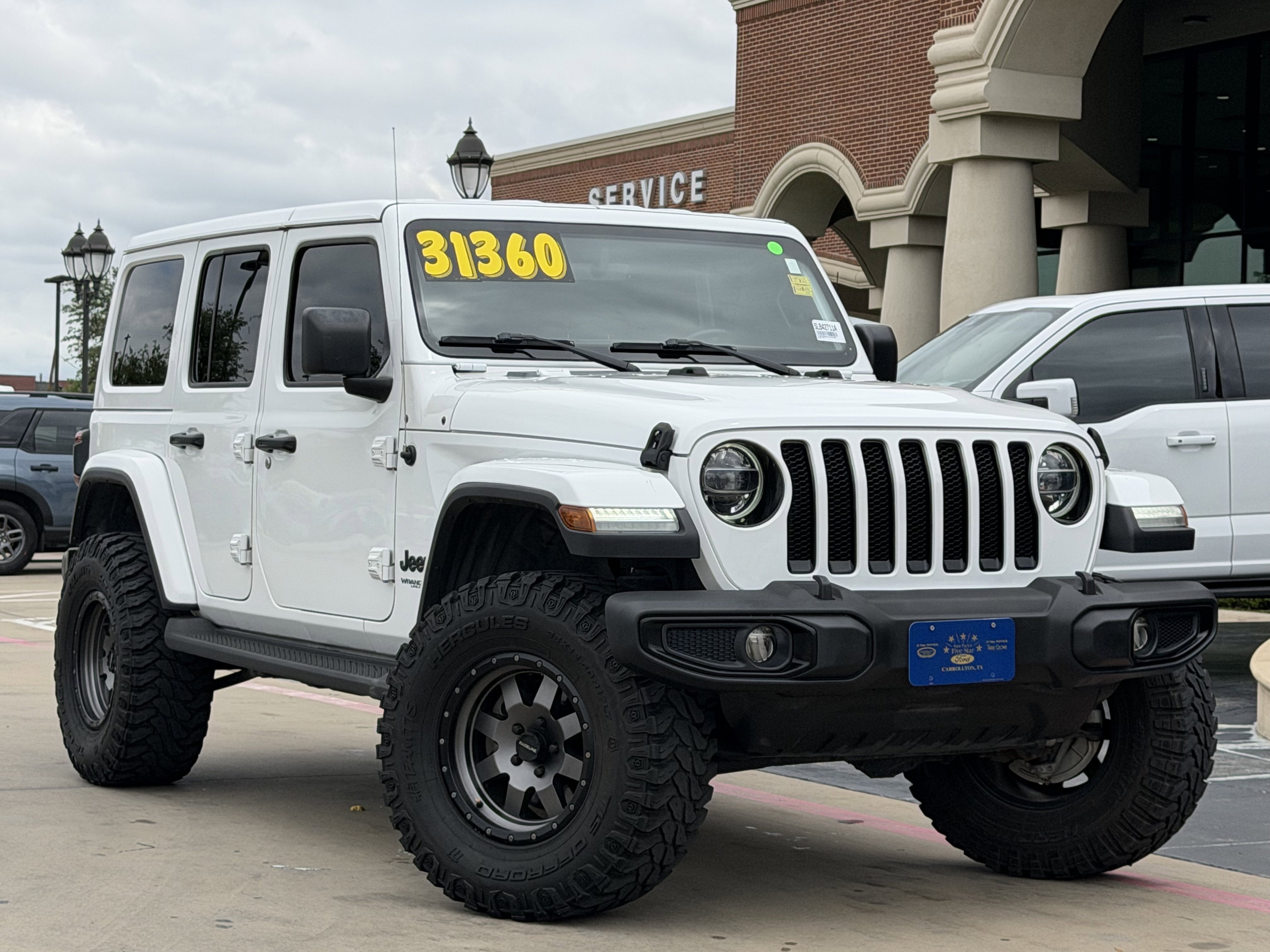 Used 2020 Jeep Wrangler Unlimited Sahara