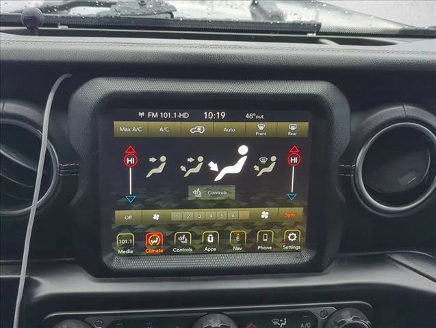 Used 2021 Jeep Wrangler Unlimited Sahara image 11