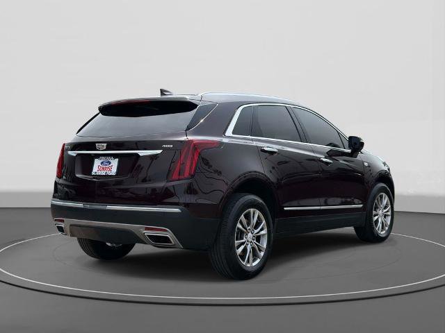 Used 2021 Cadillac XT5 Premium Luxury image 4