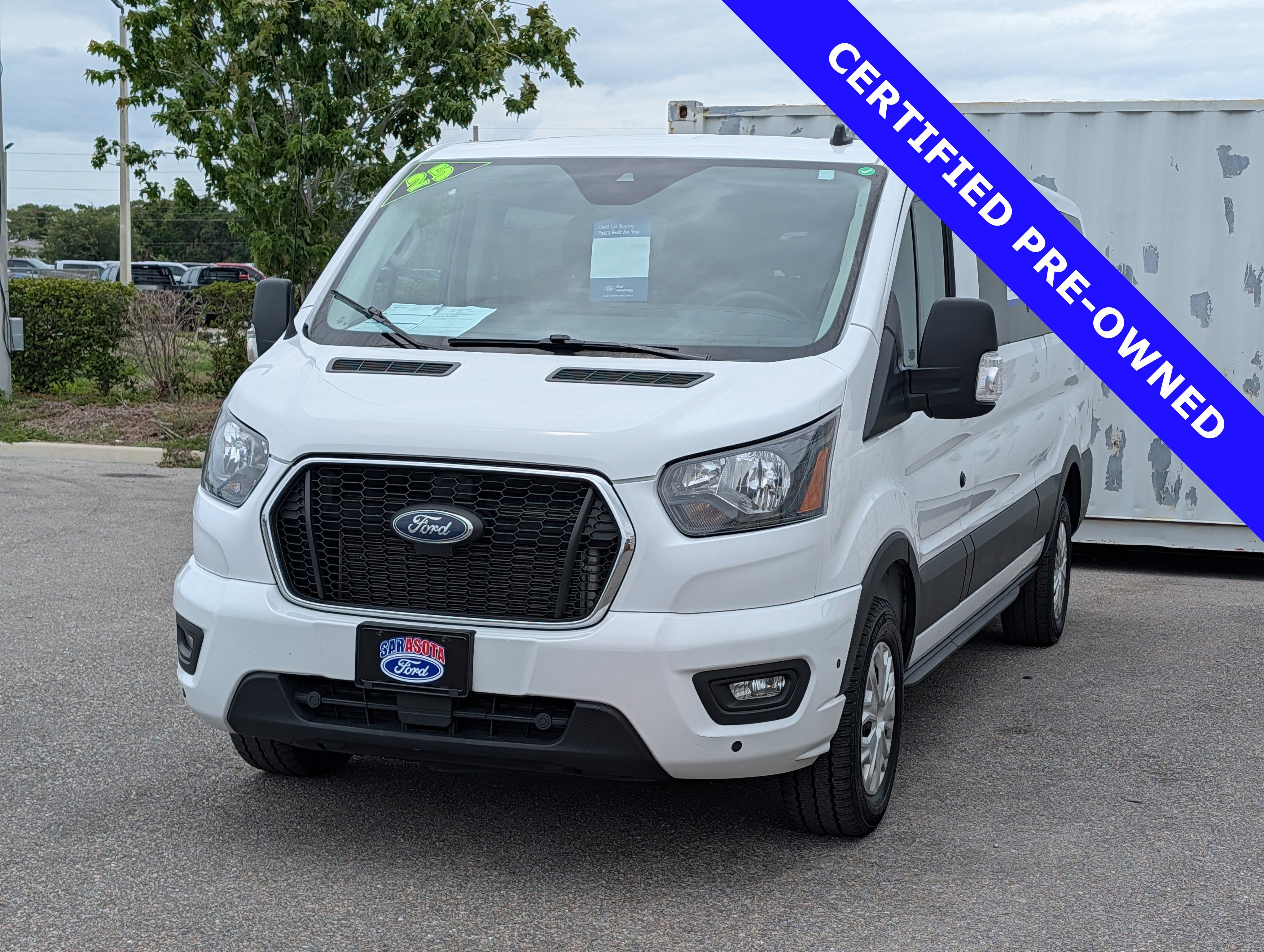 Certified 2025 Ford Transit 350 XLT RWD image 7