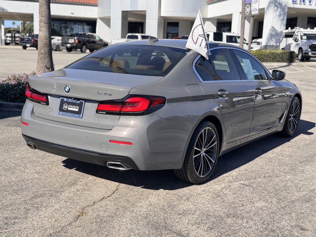 Used 2022 BMW 530i w/ Premium Package image 12