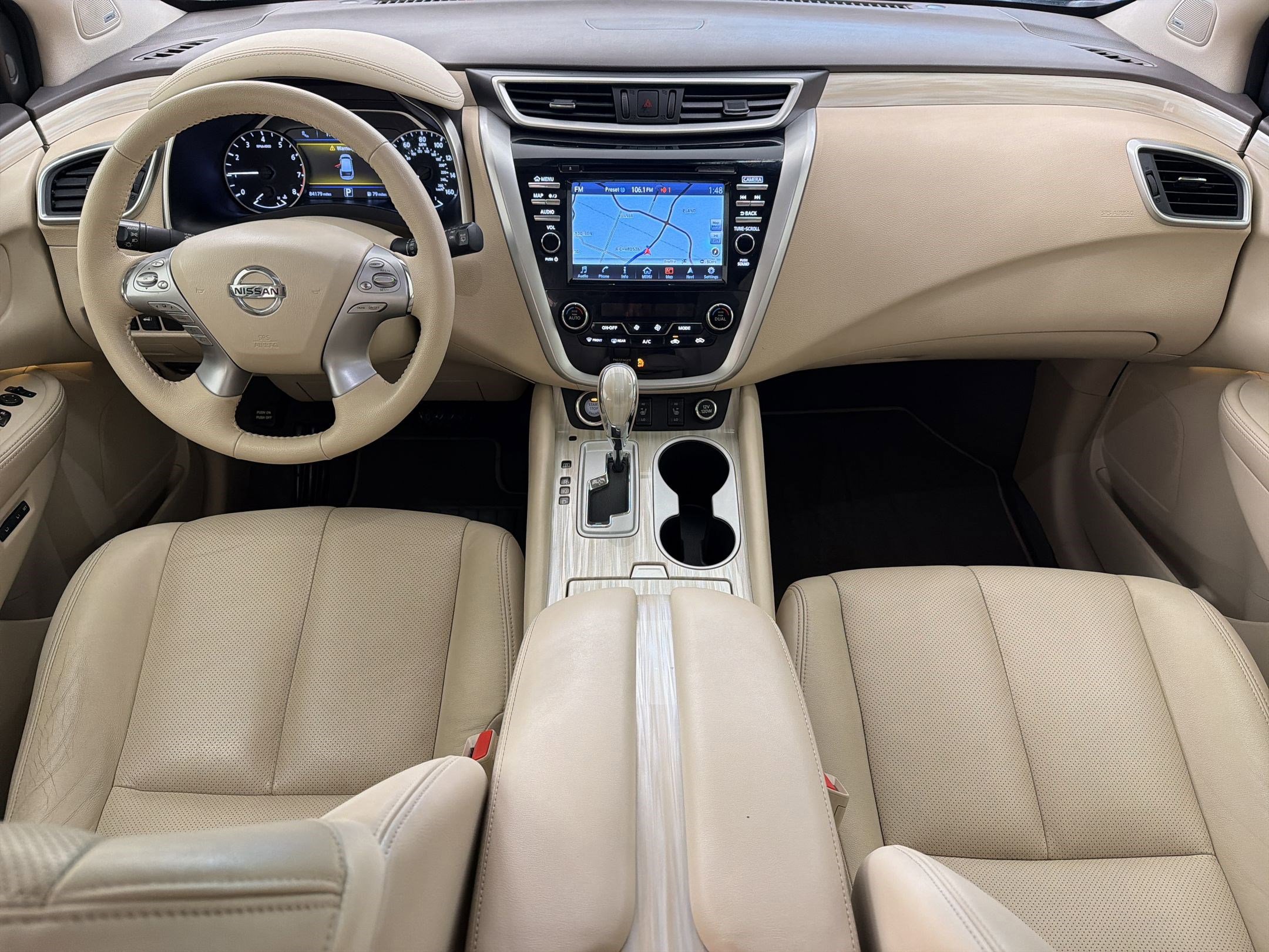 Used 2017 Nissan Murano SL w/ SL Technology Package image 16