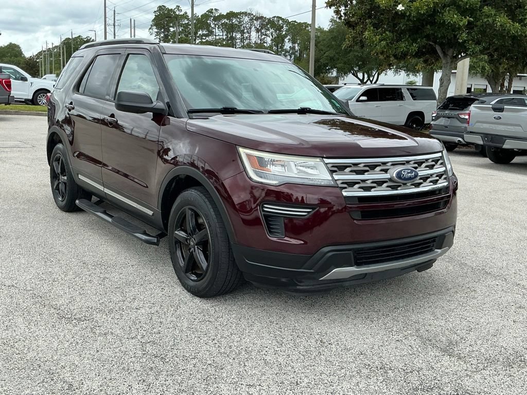 Certified 2018 Ford Explorer XLT FWD image 21