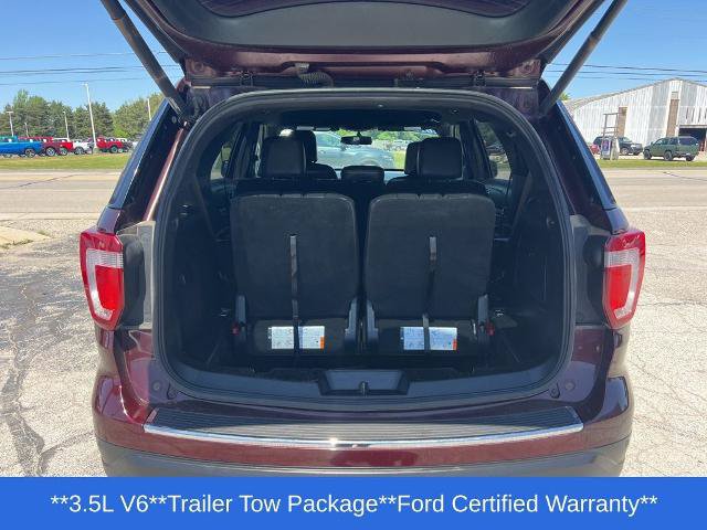 Certified 2018 Ford Explorer XLT w/ Equipment Group 202A AWD/4WD image 39