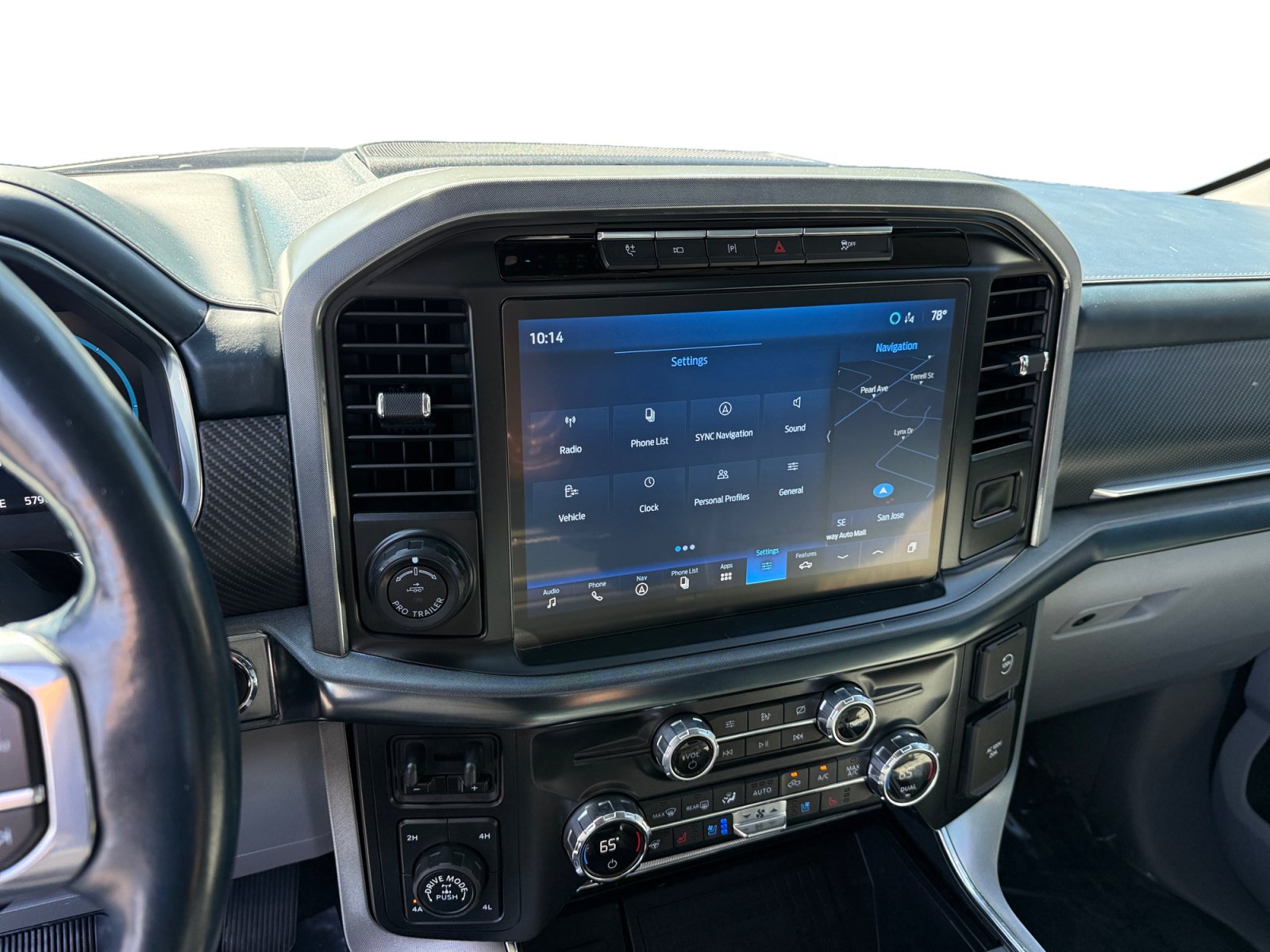 Certified 2021 Ford F150 Limited AWD/4WD image 12