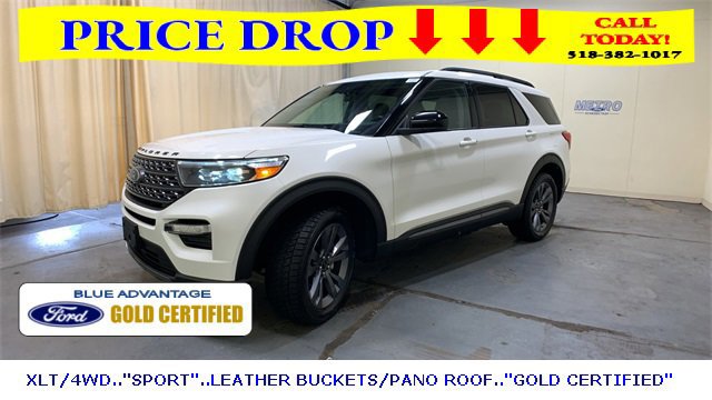 Certified 2022 Ford Explorer XLT w/ Equipment Group 202A image 2